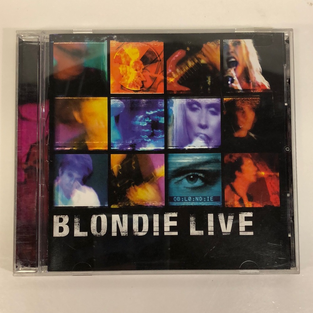 Blonde Live CD